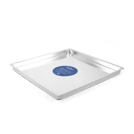 [AL-016] Vague Aluminium Square Oven Tray 48 cm x 48 cm