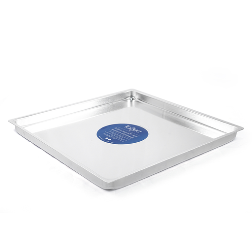 [AL-017] Vague Aluminium Square Oven Tray 54 cm x 54 cm