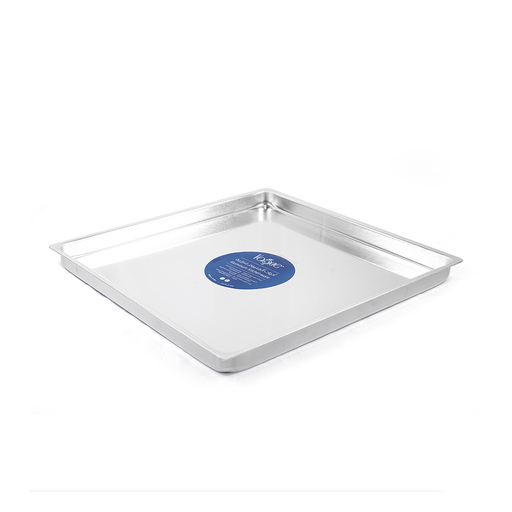 [AL-018] Vague Aluminium Square Oven Tray 60 cm x 60 cm