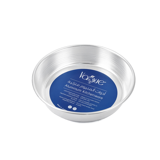 [AL-020] Vague Aluminium Round Oven Tray 22 cm/1 mm