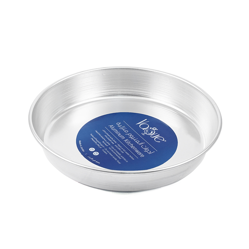 [AL-023] Vague Aluminium Round Oven Tray 28 cm/1 mm