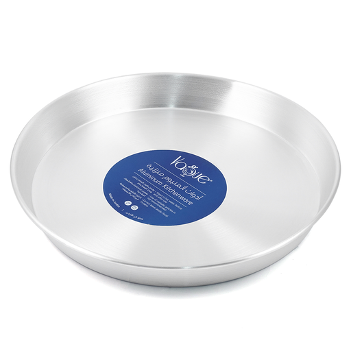 [AL-030] Vague Aluminium Round Oven Tray 42 cm/1 mm