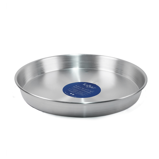[AL-033] Vague Aluminium Round Oven Tray 48 cm/1 mm