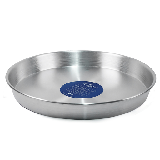 [AL-034] Vague Aluminium Round Oven Tray 50 cm/1 mm