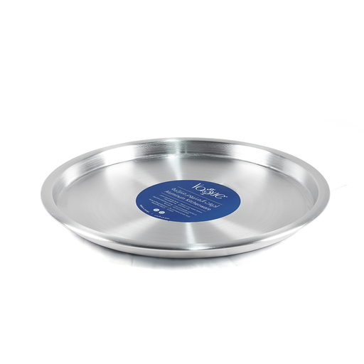 [AL-035] Vague Aluminium Flat Tray 30 cm/1 mm