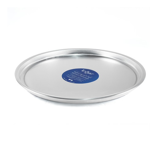 [AL-044] Vague Aluminium Flat Tray 45 cm/1.5 mm