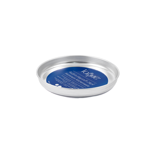 [AL-048] Vague Aluminium Pizza Tray 20 cm/1 mm