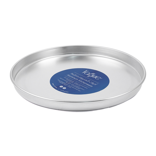 [AL-054] Vague Aluminium Pizza Tray 32 cm/1 mm