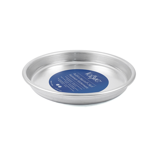 [AL-057] Vague Aluminium Pizza Tray 28 cm/2 mm