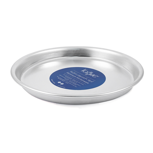 [AL-059] Vague Aluminium Pizza Tray 40 cm/2 mm