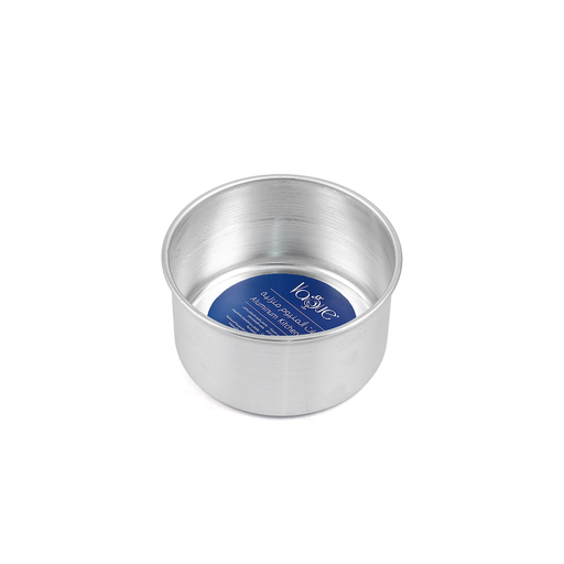 [AL-072] Vague Aluminium Cake Pot 14 cm/1 mm