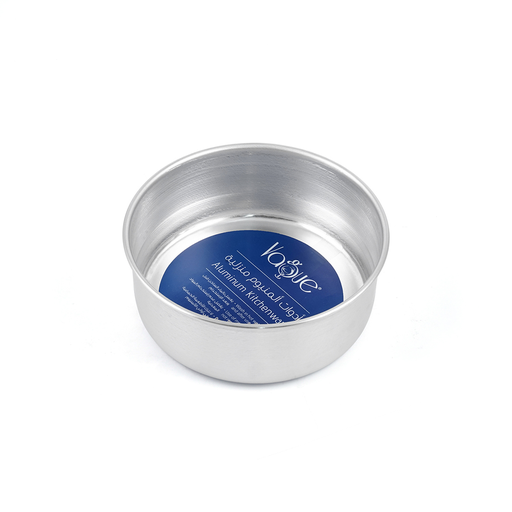 [AL-075] وعاء كيك من الألومنيوم  20 سم/1 مم