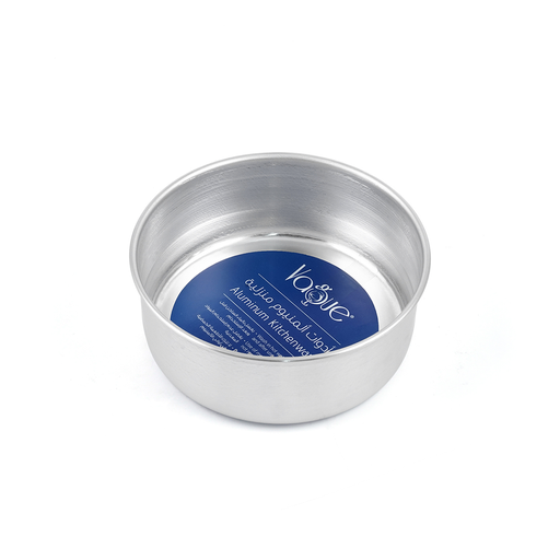 [AL-076] Vague Aluminium Cake Pot 22 cm/1 mm