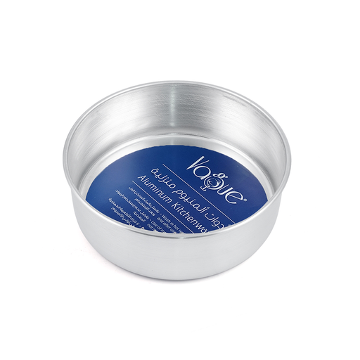 [AL-077] وعاء كيك من الألومنيوم  24 سم/1 مم