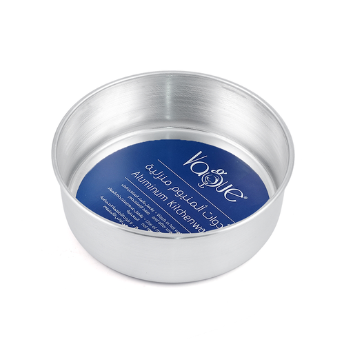 [AL-079] Vague Aluminium Cake Pot 28 cm/1 mm