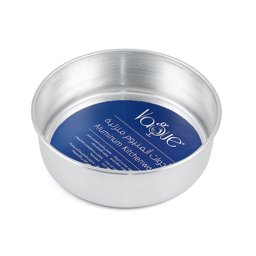 [AL-080] Vague Aluminium Cake Pot 30 cm/1 mm