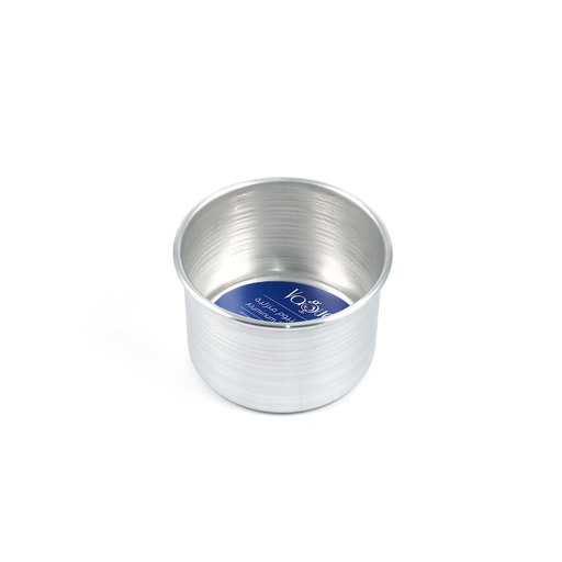 [AL-081] Vague Aluminium Cake Pot 14 cm/1.3 mm