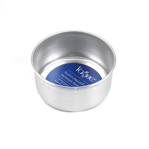 [AL-084] Vague Aluminium Cake Pot 20 cm/1.3 mm