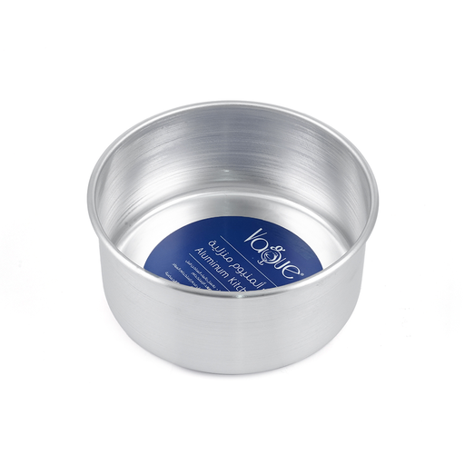 [AL-085] Vague Aluminium Cake Pot 22 cm/1.3 mm