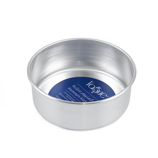[AL-086] Vague Aluminium Cake Pot 24 cm/1.3 mm