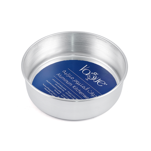 [AL-087] Vague Aluminium Cake Pot 26 cm/1.3 mm