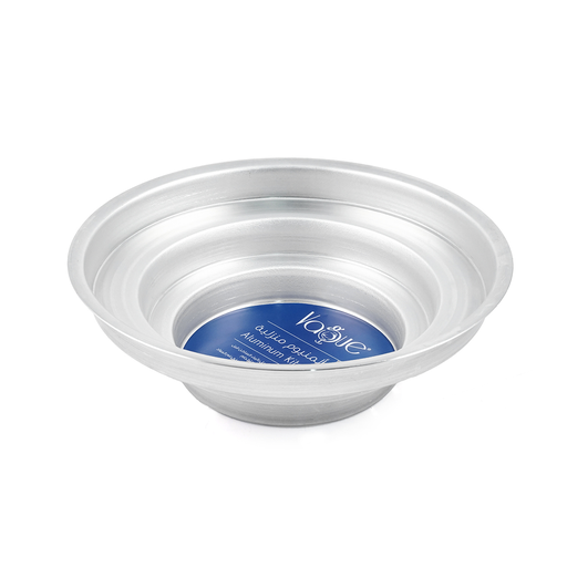 [AL-089] Vague Aluminium Cake Pot Layers 28 cm/1.3 mm