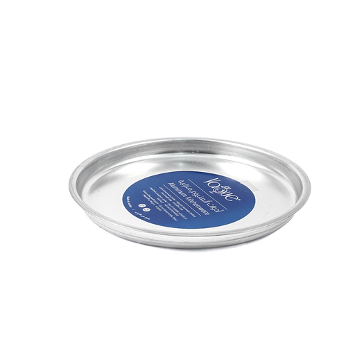 [AL-106] Vague Aluminium Kunafa Tray 26 cm/1 mm