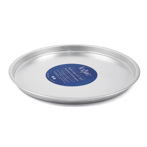 [AL-111] Vague Aluminium Kunafa Tray 38 cm/1 mm