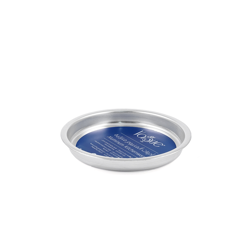 [AL-119] Vague Aluminum Round Kunafa Tray 18 cm / 0.5 mm