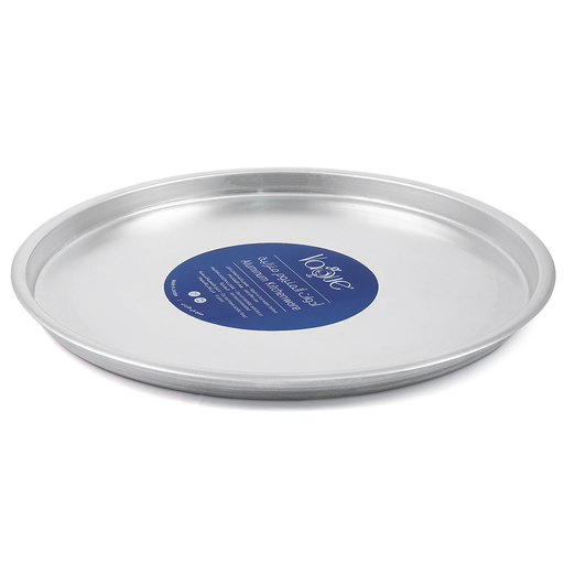 [AL-126] Vague Aluminum Round Kunafa Tray 42 cm / 0.5 mm