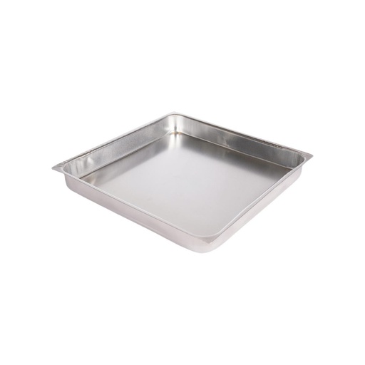 [AL-128] Vague Aluminum Rectangular Kunafa Tray 14 cm x 19 cm / 0.5 mm