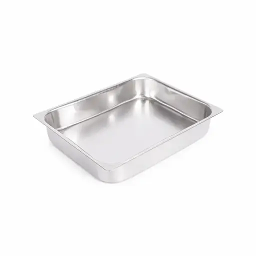 [AL-133] Vague Aluminum English Cake Mould 12.5 cm x 24.5 cm x 7 cm / 1.3 mm