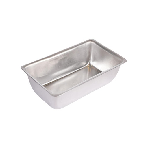 [AL-134] Vague Aluminum Cup Cake Tray 8 cm x 14 cm x 5 cm / 1.3 mm