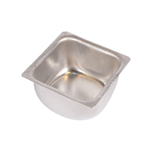 [AL-135] Vague Aluminum Cup Cake Tray 4 cm x 6 cm x 6 cm / 1mm