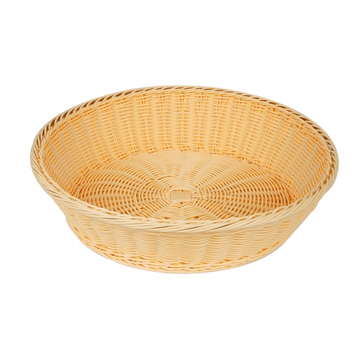 [BF-067] Vague Round Rattan Basket