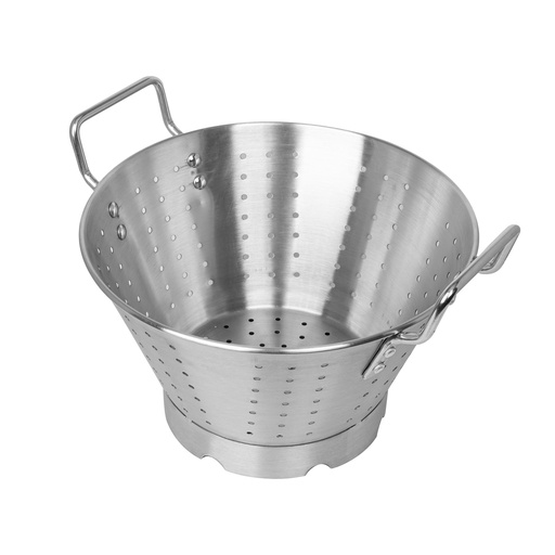 [BF-077] Vague S.Steel Heavy Duty Colander 45 x 29 x 24 cm