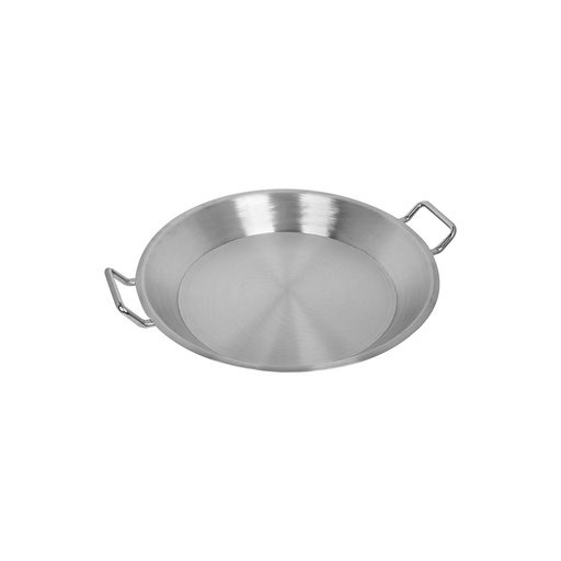 [BF-079] مقلاة ڤاج من الفولاذ المقاوم للصدأ 40 × 30 × 6.5 سم