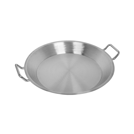 [BF-080] مقلاة ڤاجS.Steel مقاس 50 × 40 × 6.5 سم