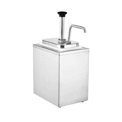 [BF-086] Vague S.Steel Single Condiment Dispenser 3L