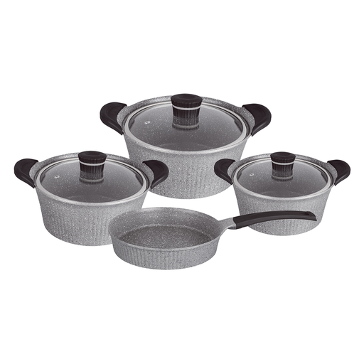 [CW-002] Vague Die Cast Aluminium Cookware 13 Pieces Set