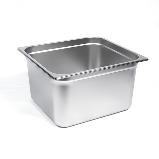 [GN-038] Vague Stainless Steel Gastronorm Container GN 2/3-200