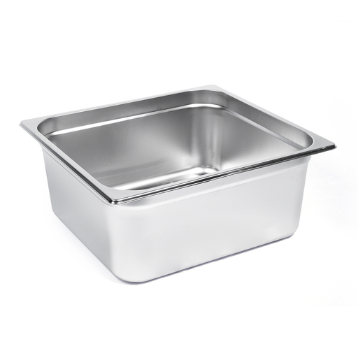 [GN-039] Vague Stainless Steel Gastronorm Container GN 2/3-150
