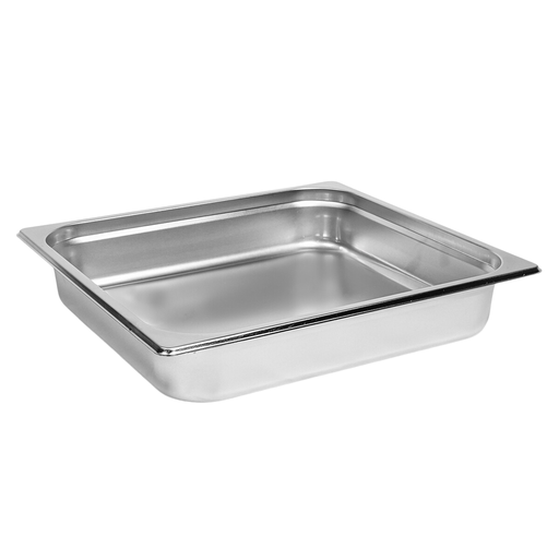 [GN-041] Vague Stainless Steel Gastronorm Container GN 2/3-65