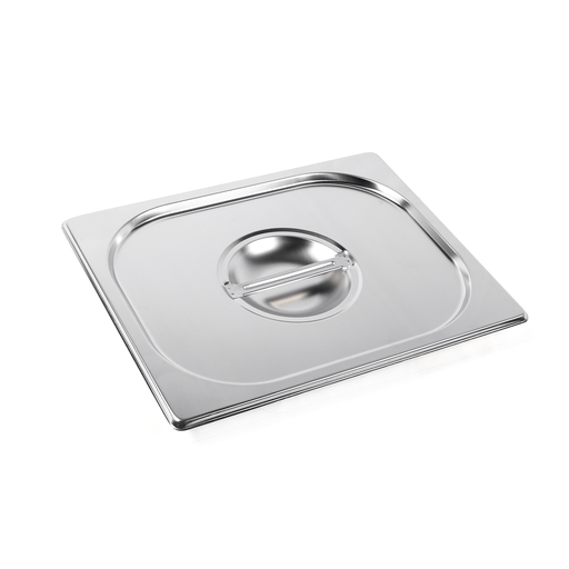 [GN-076-U12] Vague Stainless Steel Gastronorm Container GN Lid 1/2