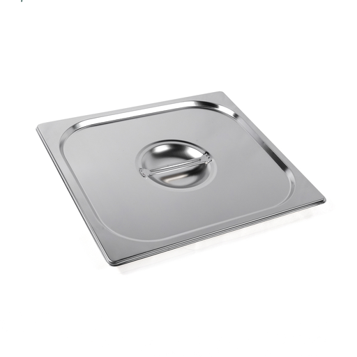 [GN-077] Vague Stainless Steel Gastronorm Container GN Lid 2/3