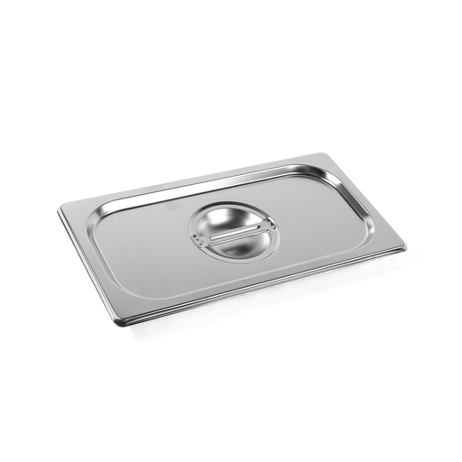 [GN-078-U18] Vague Stainless Steel Gastronorm Container GN Lid 1/3