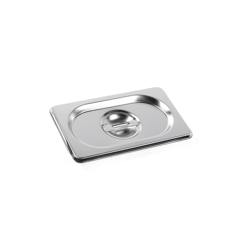 [GN-081-U48] Vague Stainless Steel Gastronorm Container GN Lid 1/9