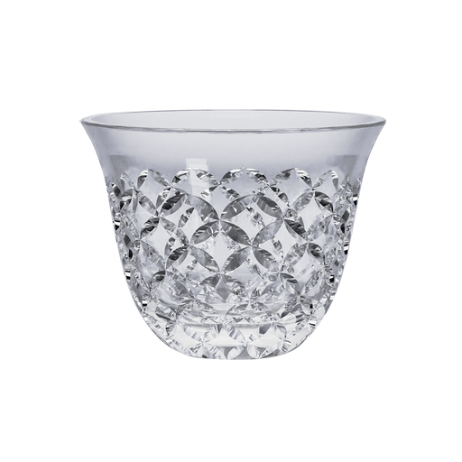 [04-466] Vague 6 Piece Cawa Cup Set 60 ml Crystal