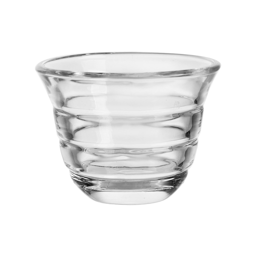 [04-575] Vague 6 Pcs Glass Cawa Cup 60 ml Set - V01 Design