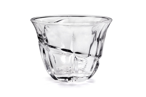 [04-302] Vague Glass Cawa Cup Elegancy 6 Pieces